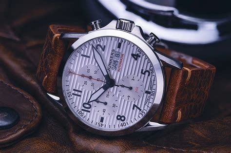 junkers ju52 aviator watch